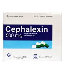 Cephalexin: